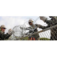 Razor Wire Mobile Sicherheitsbarriere S0138